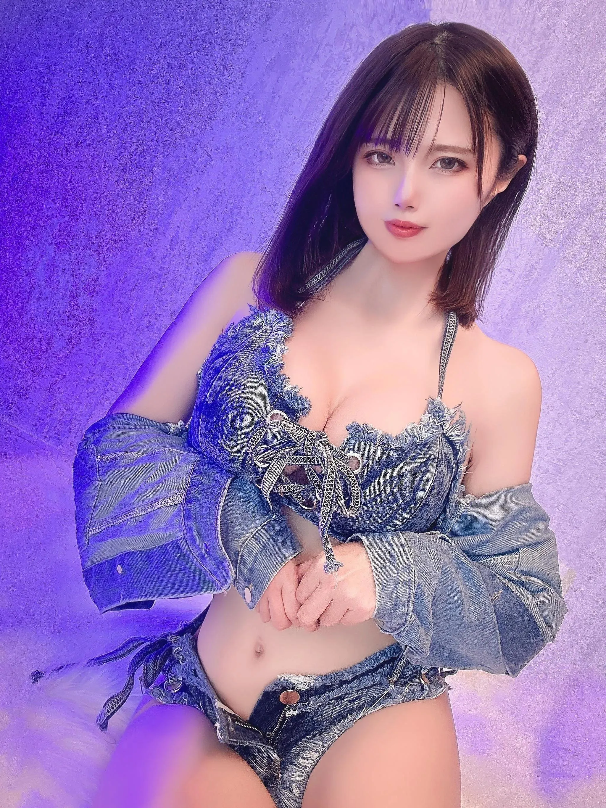 Uriうり – NO.001 デニムビキニちゃん [35P]插图4